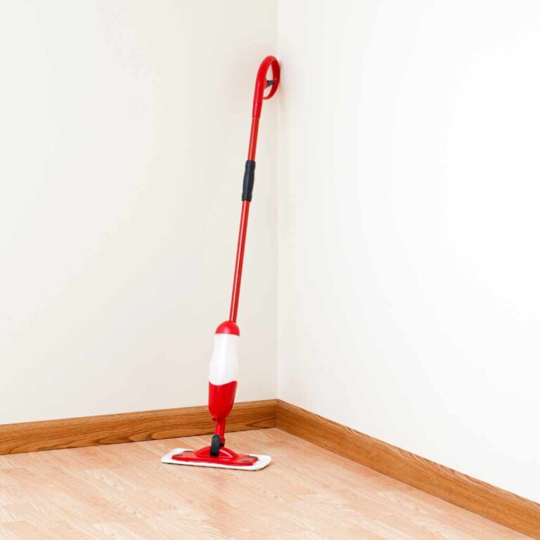 Cedar Spray Mop Won'T Spray