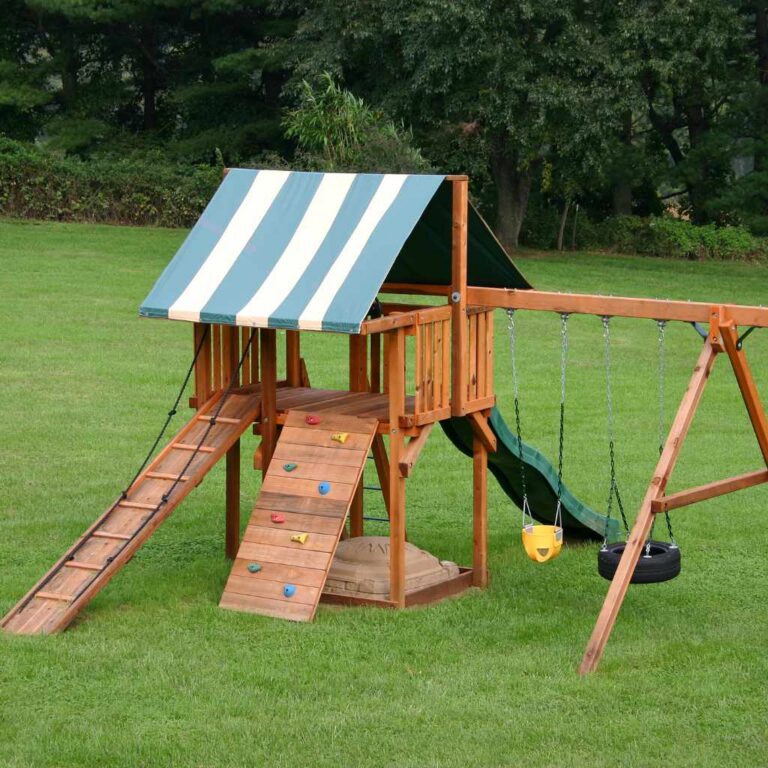 Cedar Summit Canyon Ridge Wooden Play Set