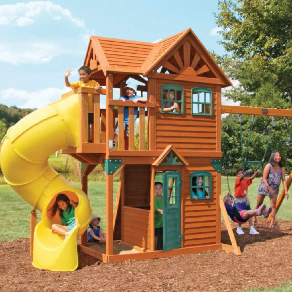 Comparing With Other Swing Sets