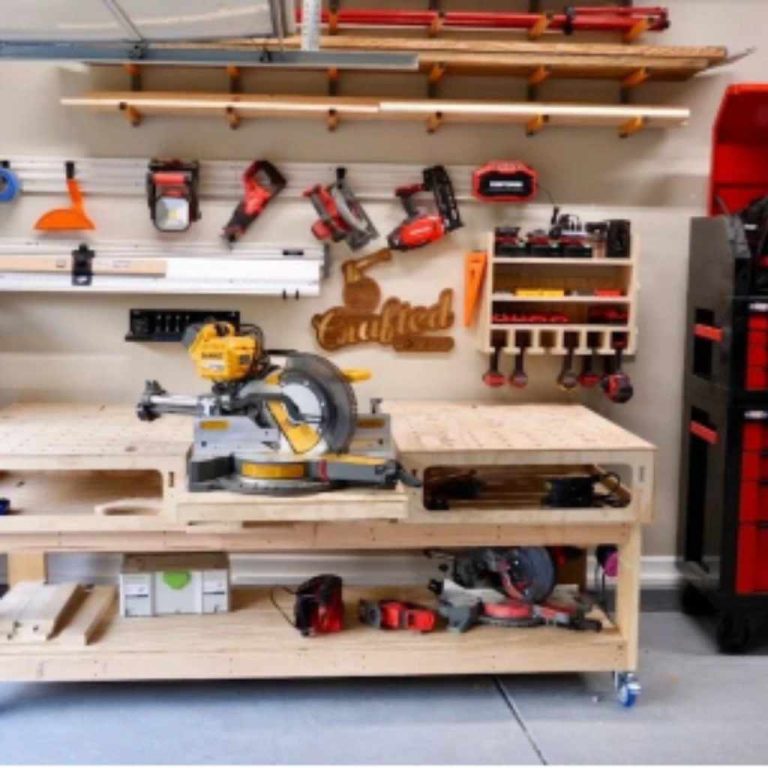 DIY Drill Holder Plans
