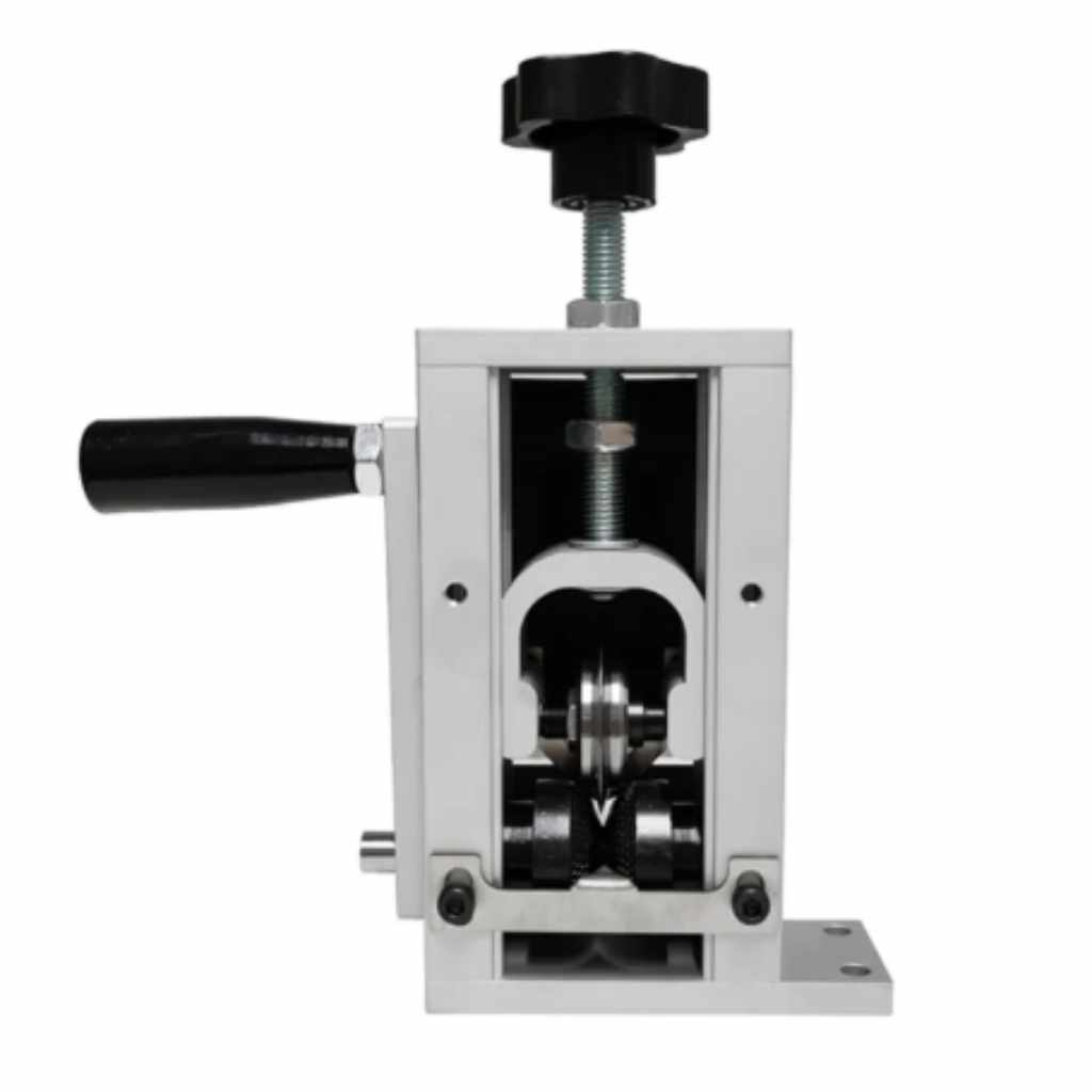 DIY Drill Powered Wire Stripping Machine