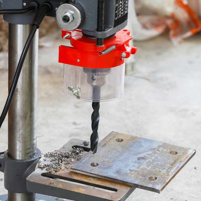 DIY Drill Press Stand