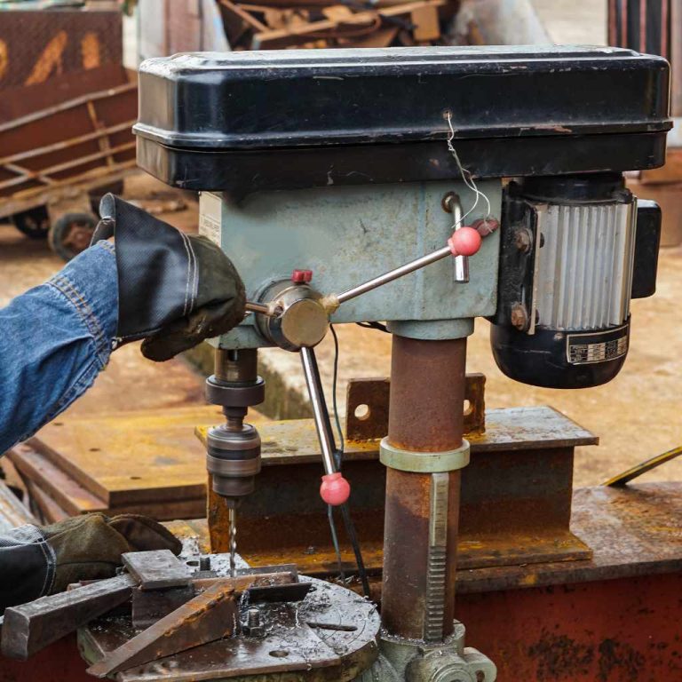 DIY Drill Press Table