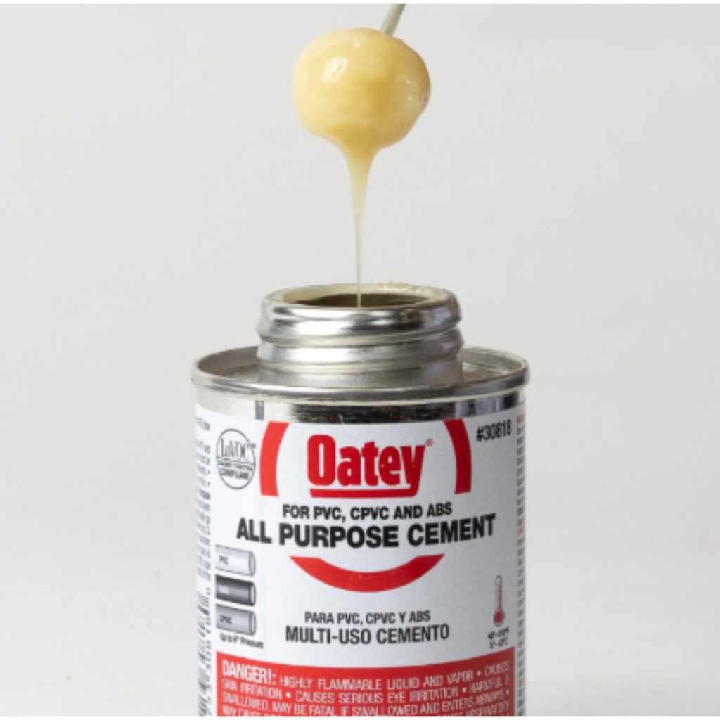 General PVC Glue Set and Cure Times