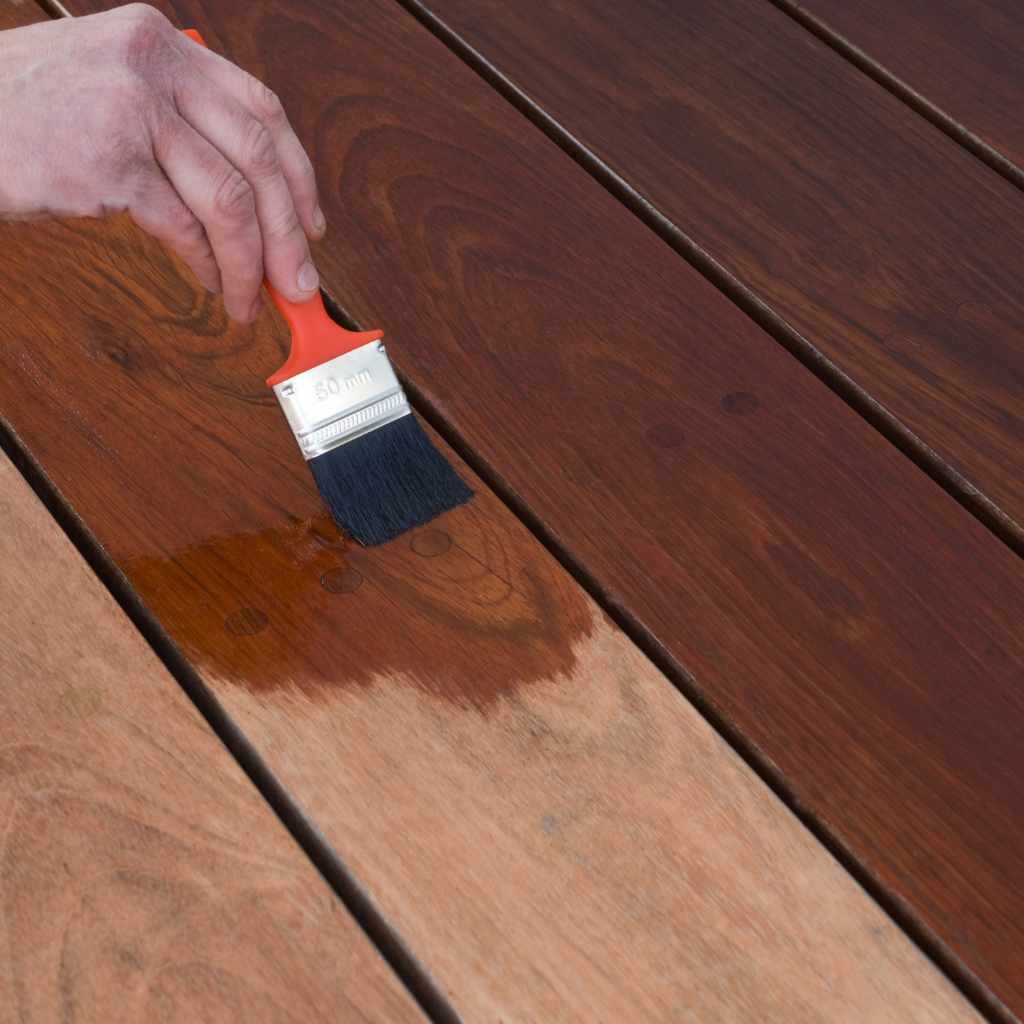 Preparing The Wood Surface
