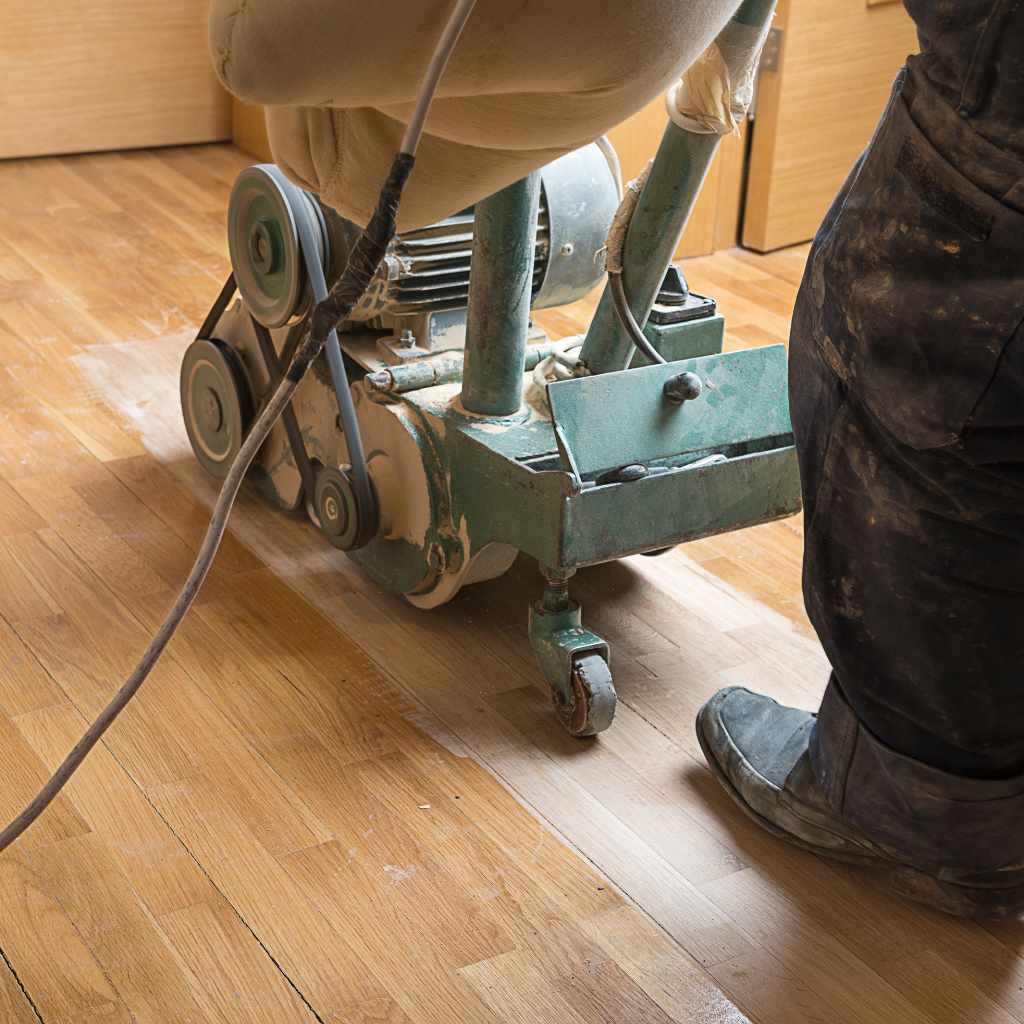 How to Strip a Hardwood Floor Without Sanding