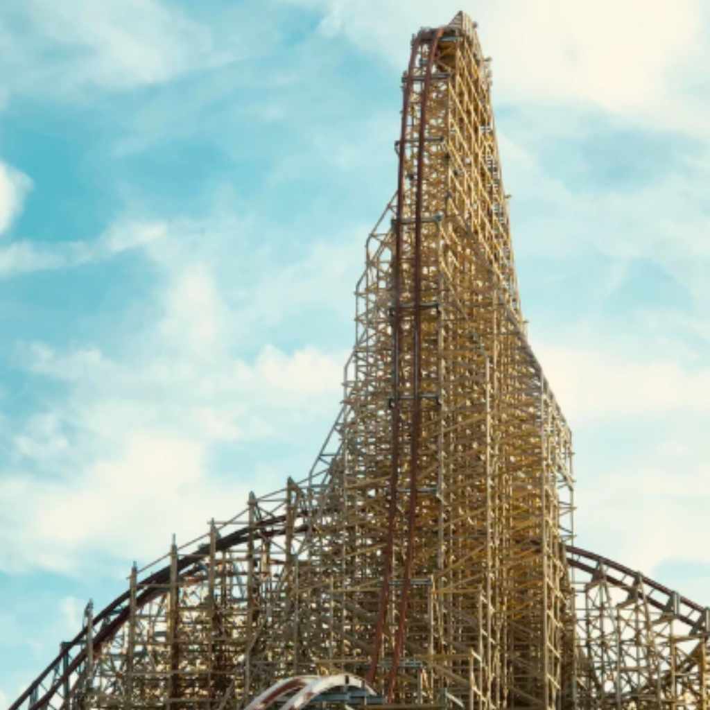 Is Steel Vengeance a Wooden Coaster or Steel? A Final Confirmation
