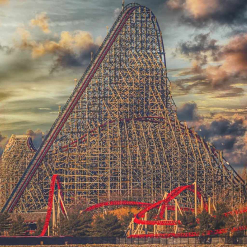 Is Steel Vengeance a Wooden Coaster or Steel?