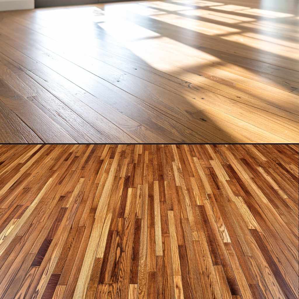 Solid Wood vs Engineered Hardwood Floors