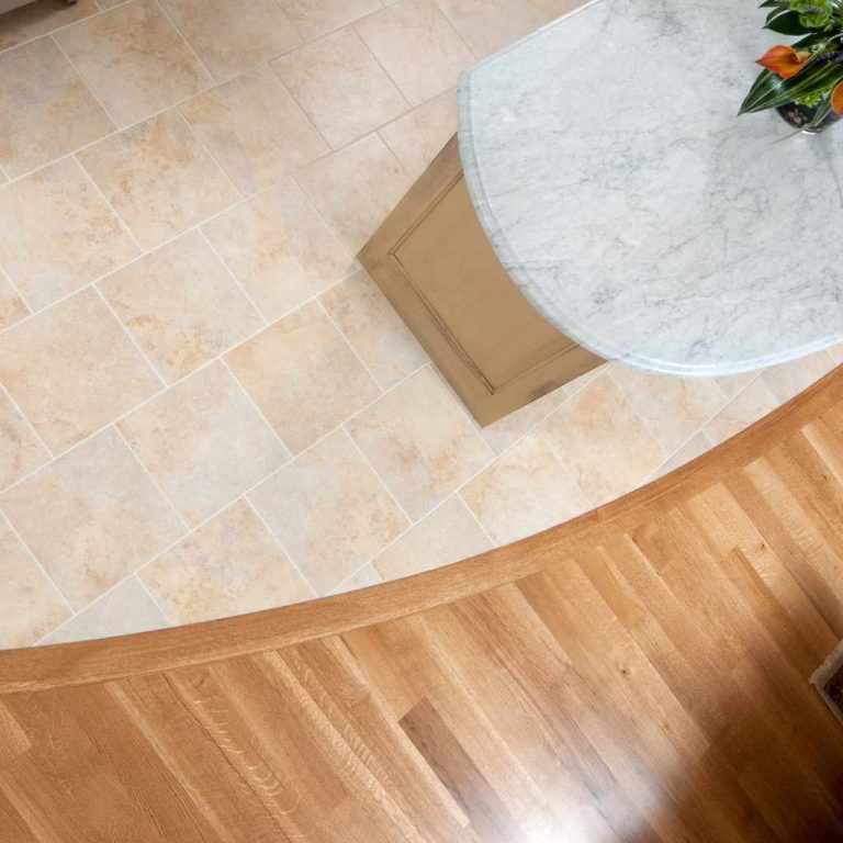 Transition between Tile And Hardwood Floor