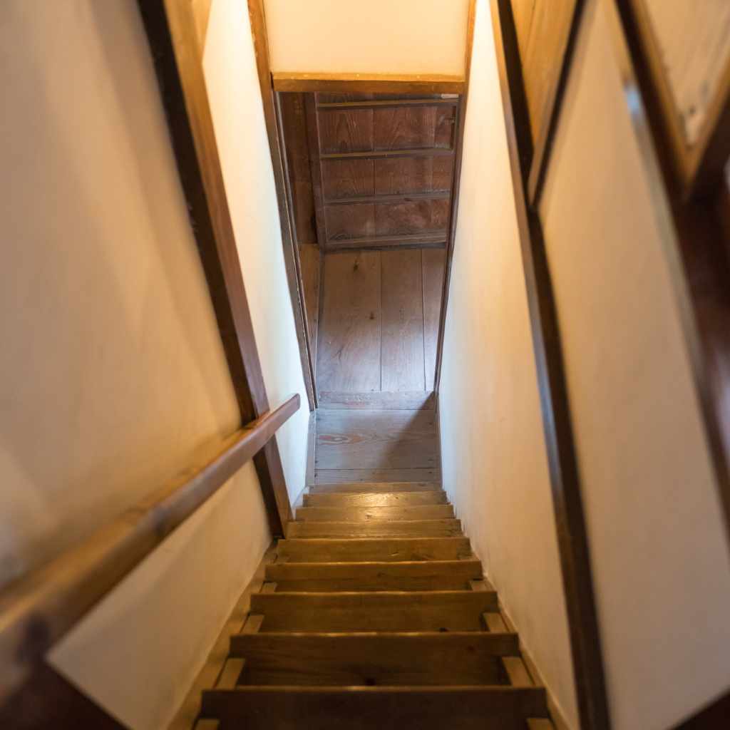 Wood Stair Risers Charm