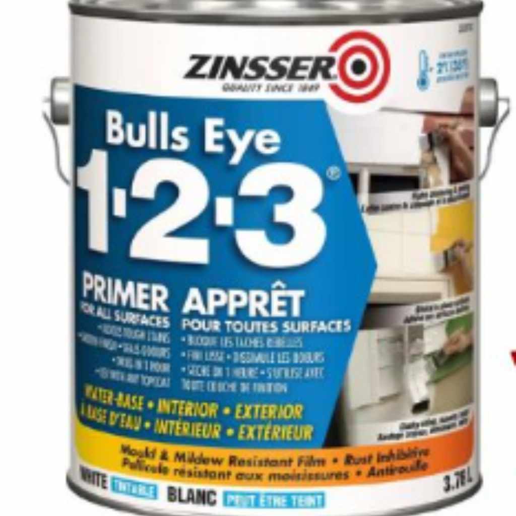 Zinsser 123 Features